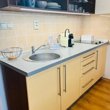Charming Studio In The Old Town Apartmán